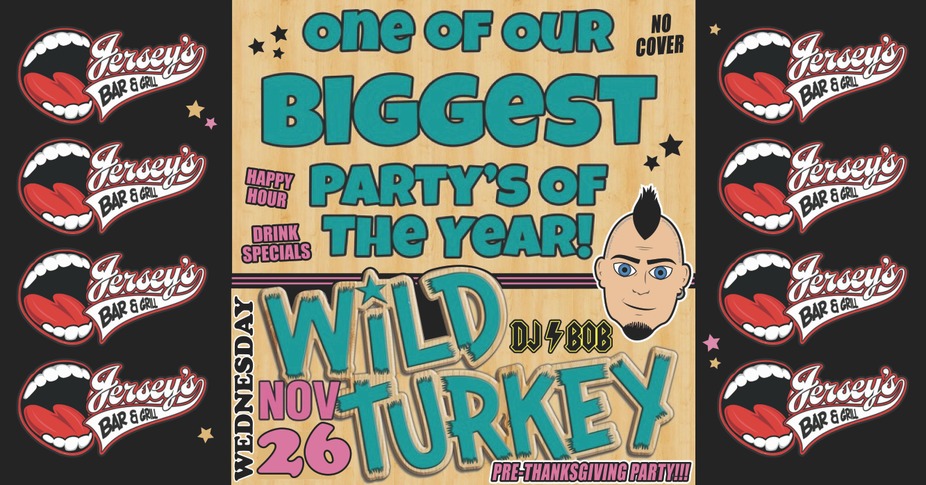 Wild Turkey Thanksgiving Eve Party event photo