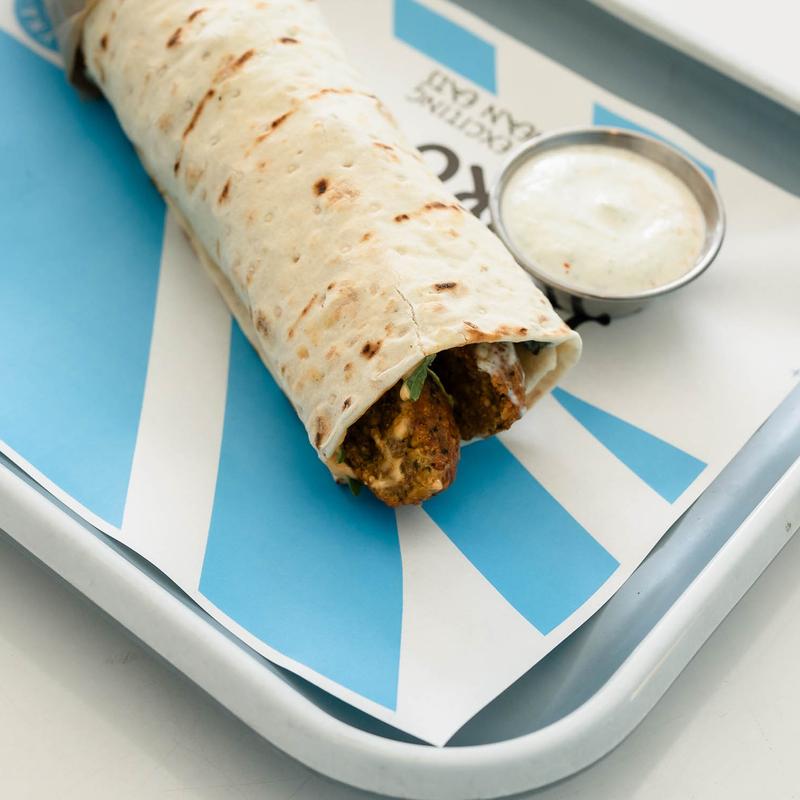 menu item 19 of 36, Falafel Lavash