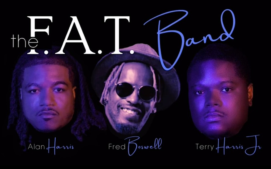 The F.A.T. Band - Fred, Alan, & Terry - (R&B/Jazz Fusion) event photo