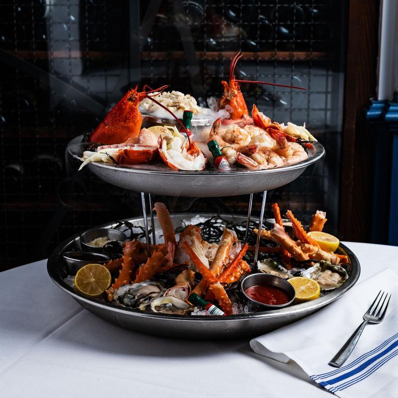 Chilled Seafood Tower photo
