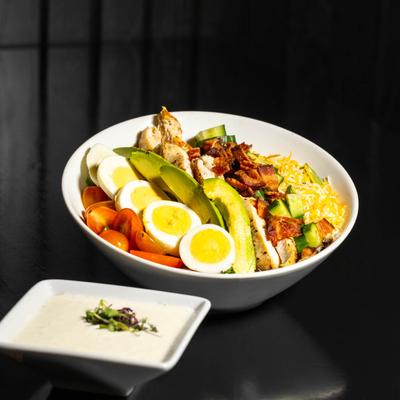 The classic cobb salad.