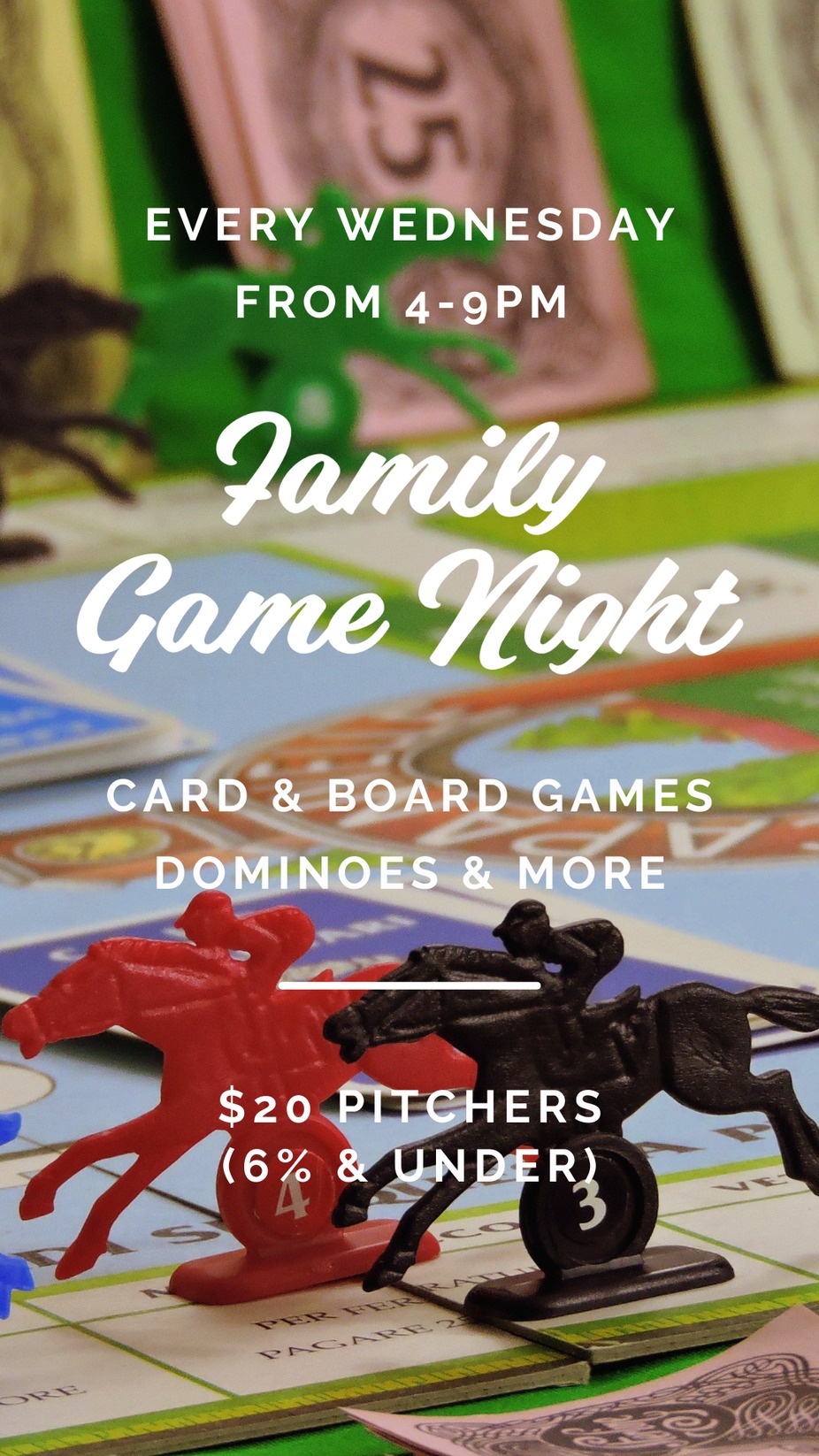 Family Game Night at Frontyard Brewing event photo