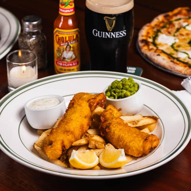 menu item 5 of 15, Fish & Chips