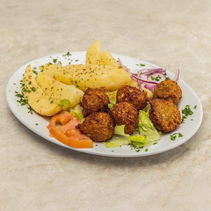 menu item 25 of 53, Falafel