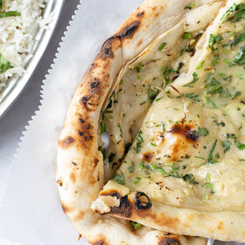 Garlic Naan photo