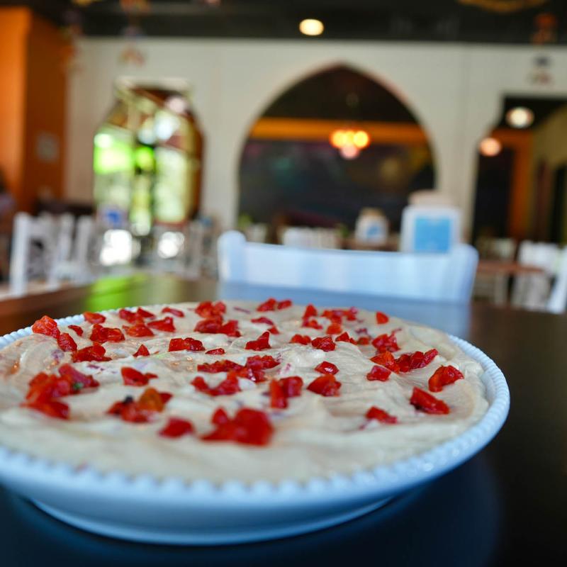 Hummus – Roasted Red Pepper photo