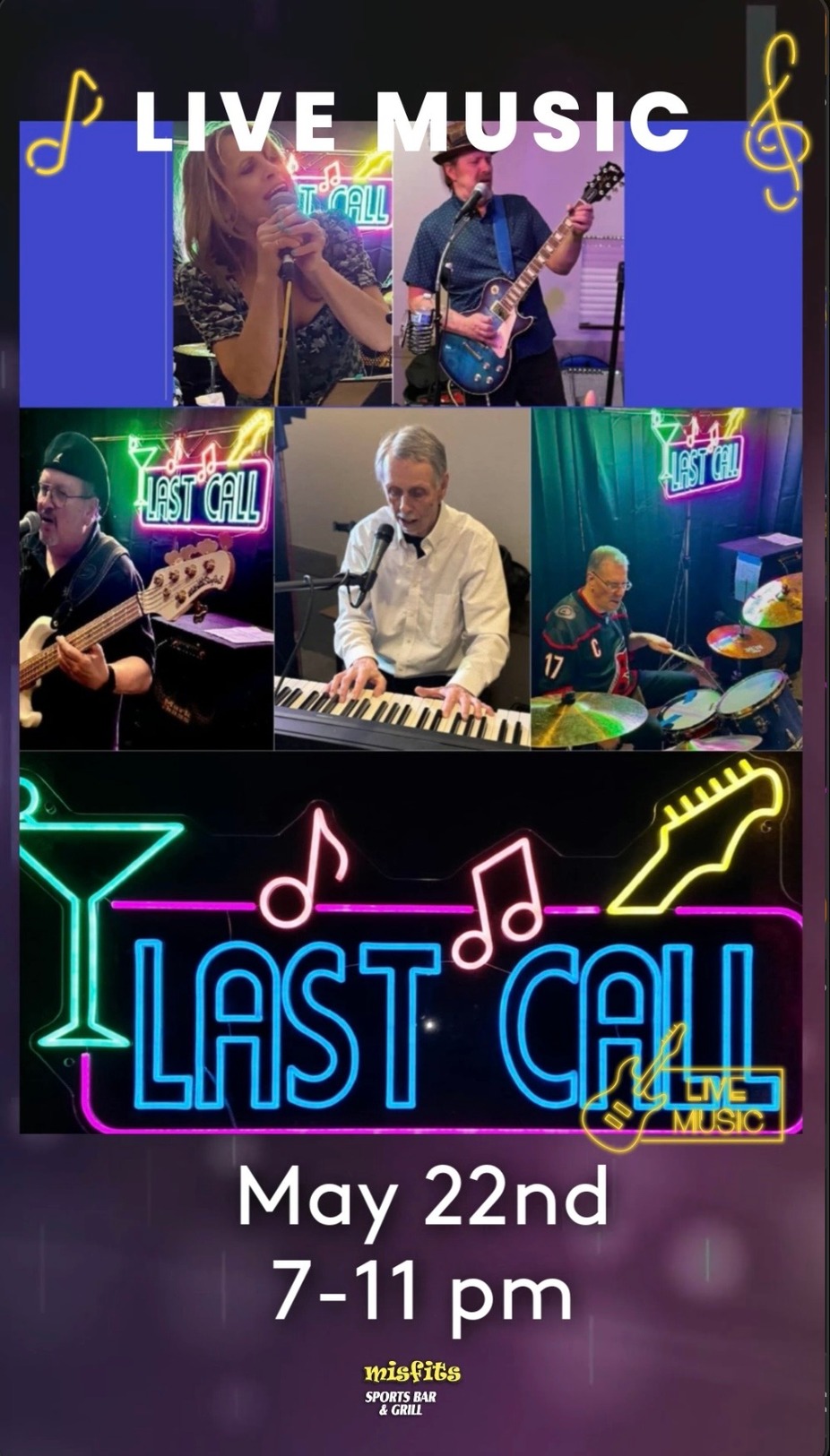 Last Call event photo