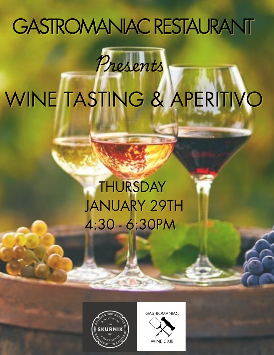 New Year's  Wine Tasting & Aperitivo event photo