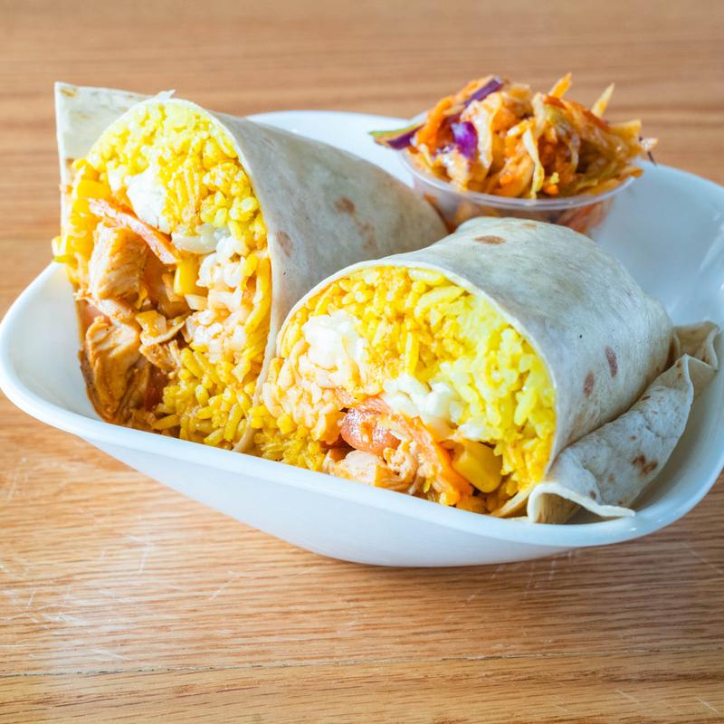 menu item 11 of 12, Chicken Wrap