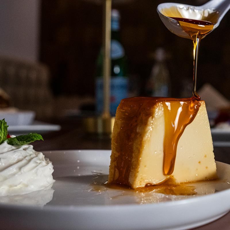 Caramel Flan photo