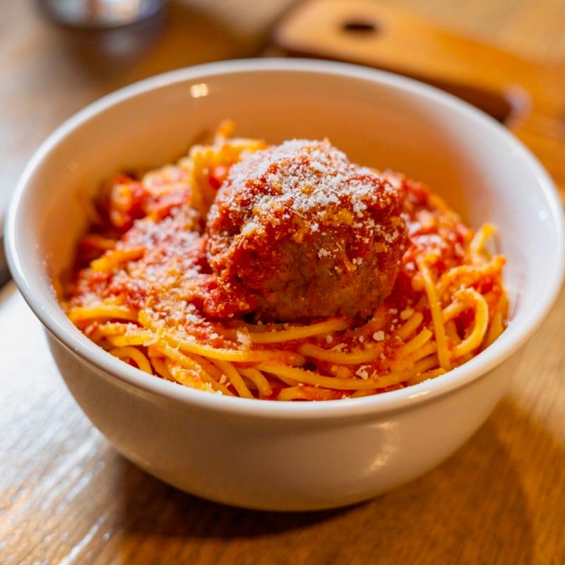 Spaghetti with Meatballs photo