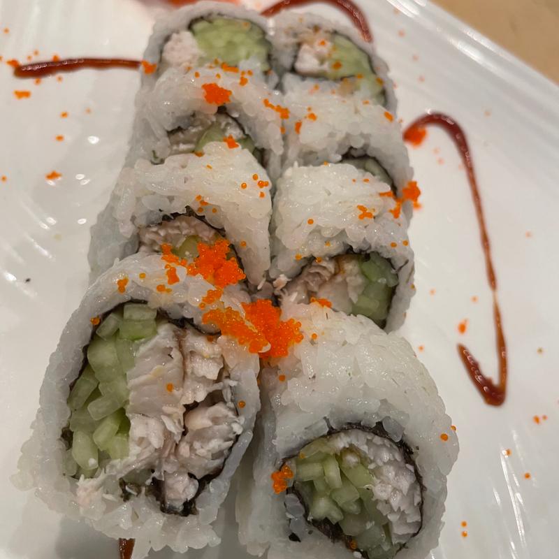 BBQ Yellowtail Roll photo