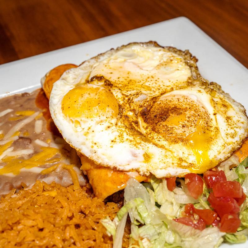 menu item 18 of 19, Enchiladas Rancheras