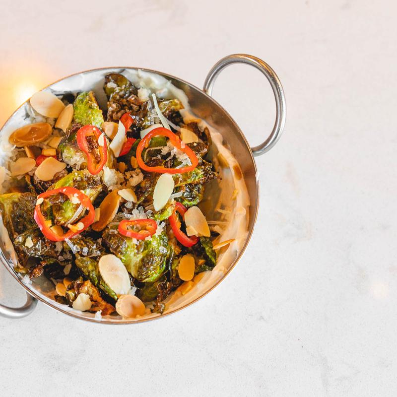 Crispy Brussels Sprouts photo