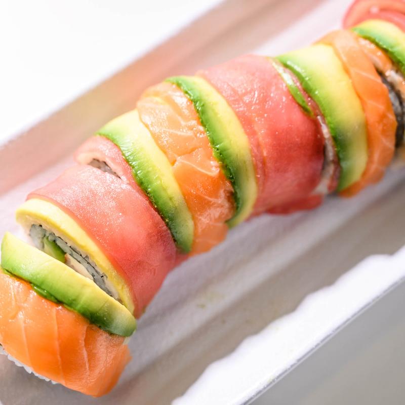 menu item 5 of 24, Rainbow Roll