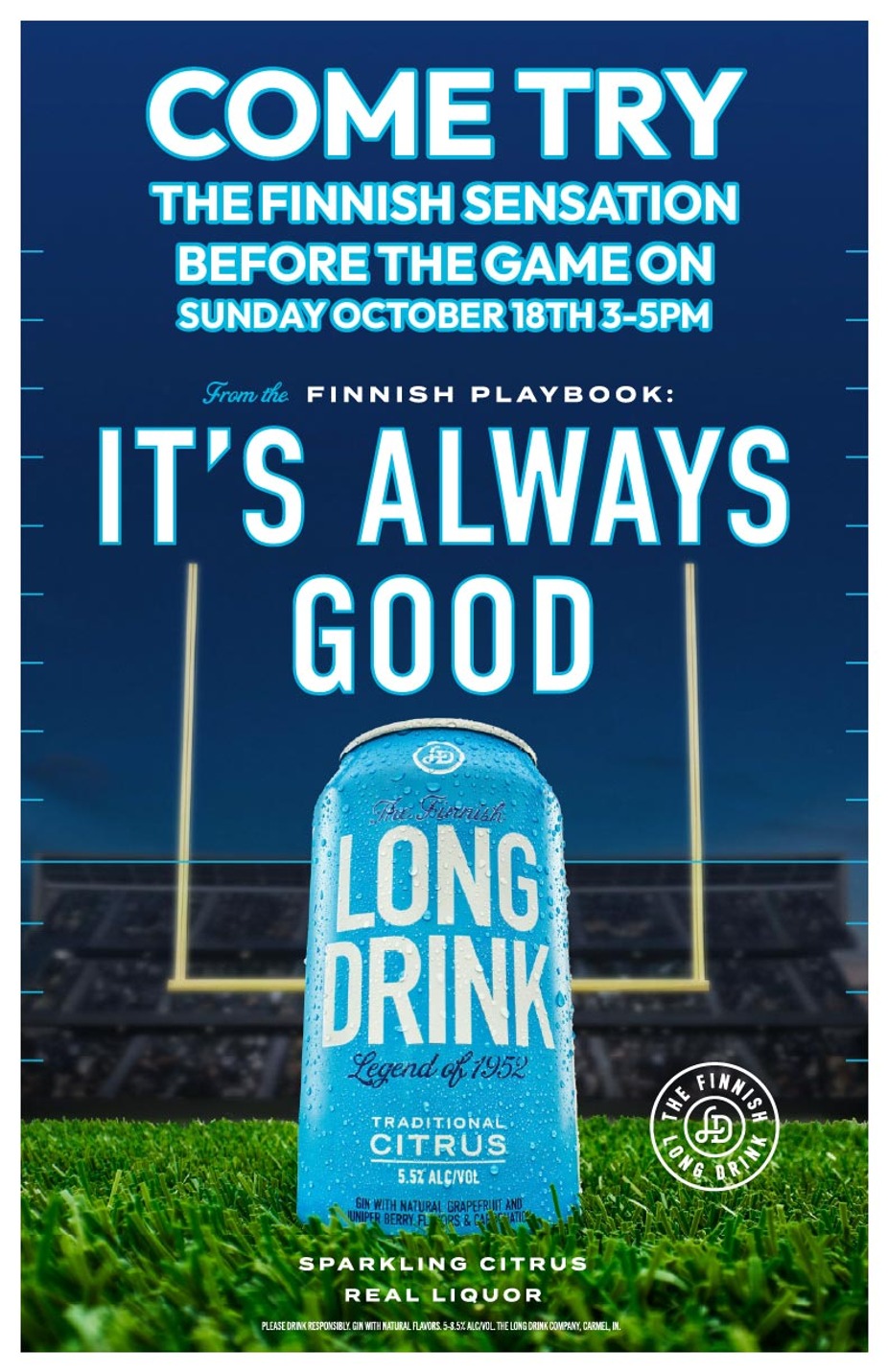 Long Drink Sampling Event event photo