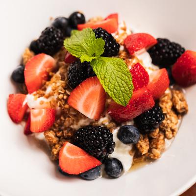 Yogurt and Granola photo