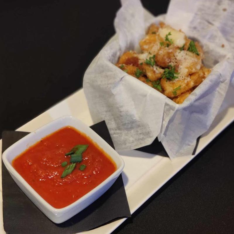 menu item 8 of 77, Squeaky Cheese