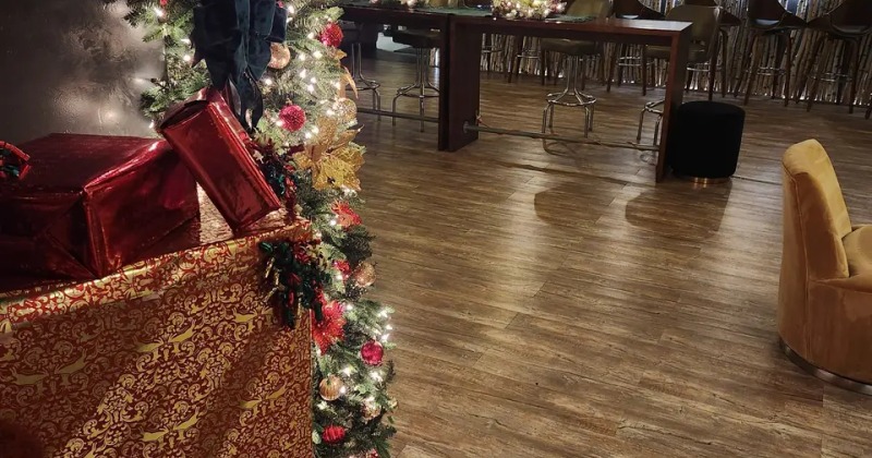 Interior decoration details