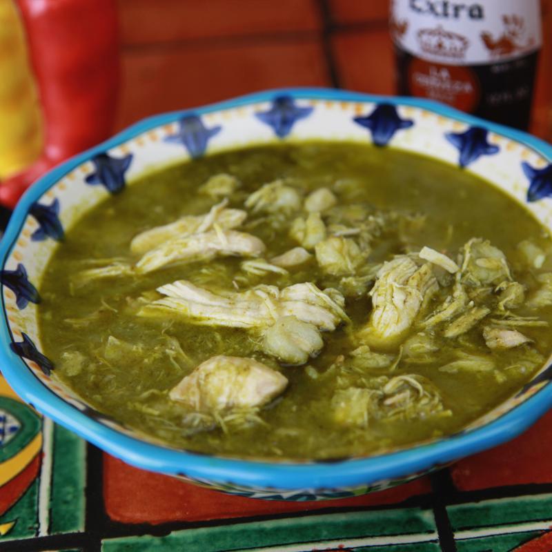 menu item 4 of 15, Pozole