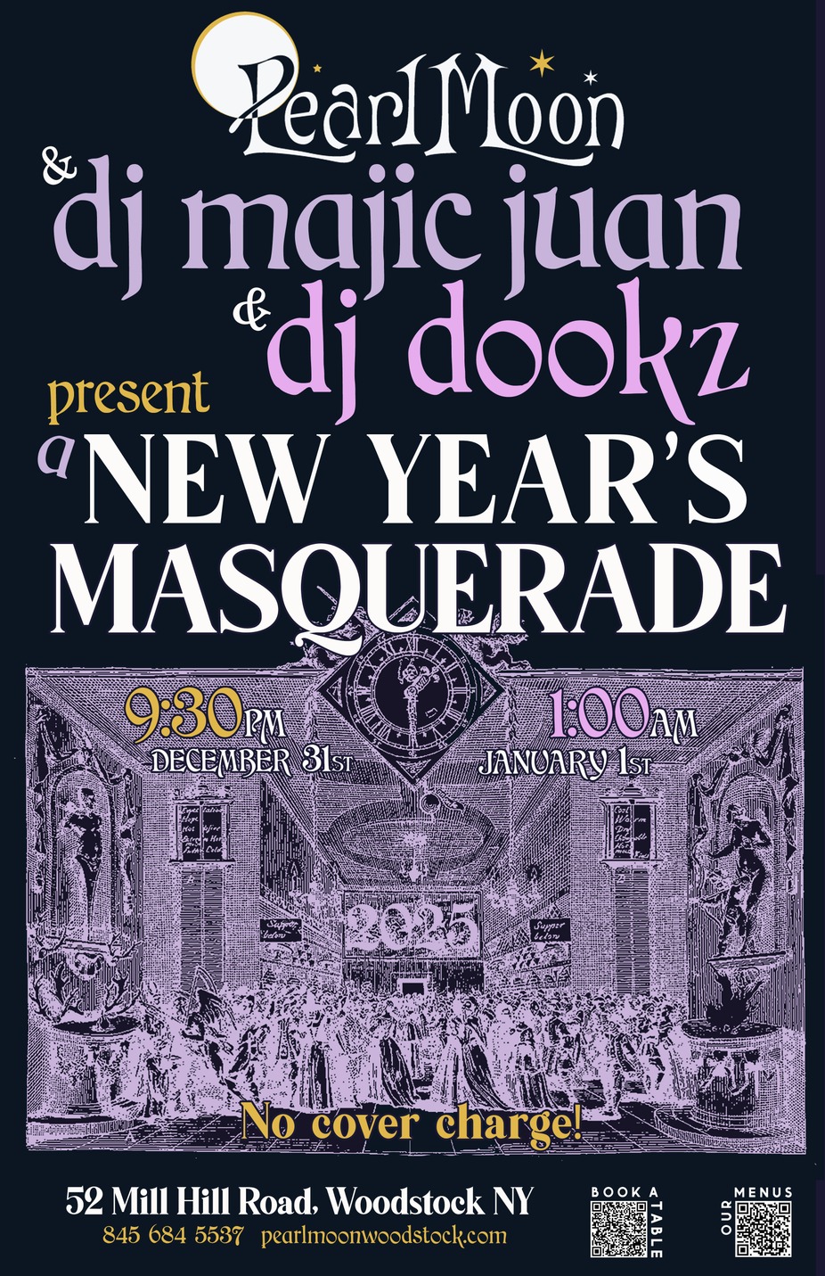 NEW YEAR'S MASQUERADE with DJ MAJIC JUAN & DJ DOOKZ event photo