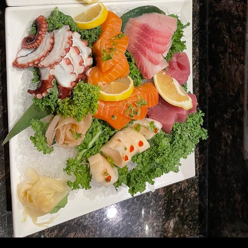 Sashimi Dinner photo