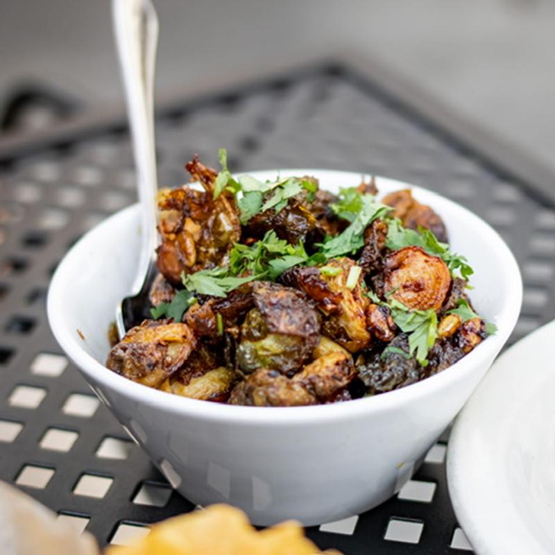 menu item 6 of 74, Roasted Brussels Sprouts (V)