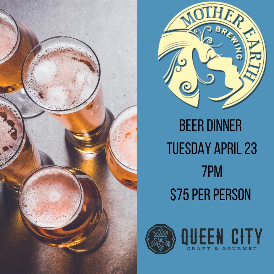 Mother Earth Beer Dinner event photo