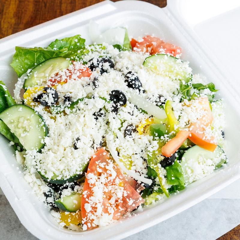 menu item 17 of 20, Greek Salad