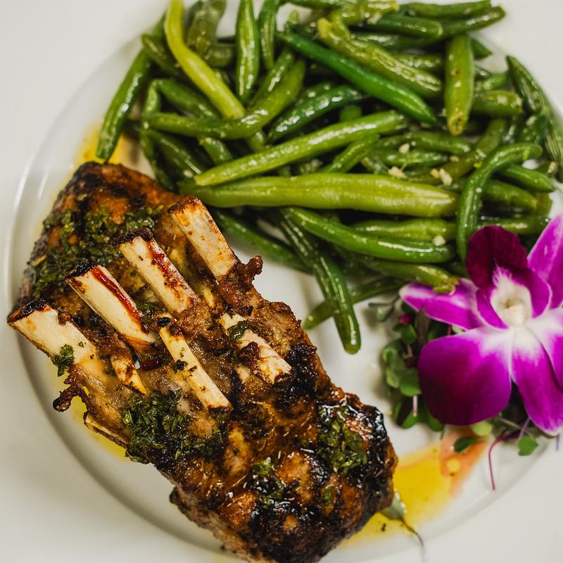 New Zealand Rack of Lamb photo