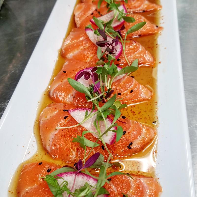 Salmon Carpaccio (R) photo
