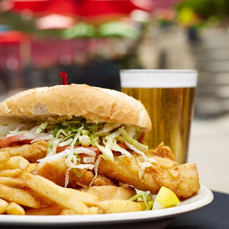 Giant Fried Fish photo