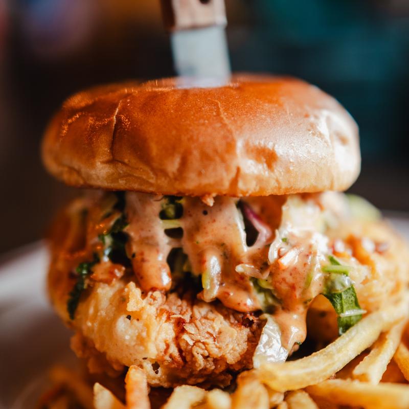Fancy Chicken photo