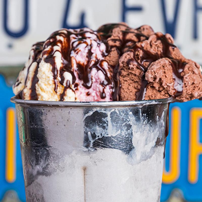 Neapolitan Milkshake photo