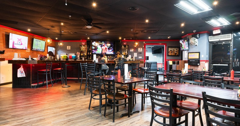 Restaurant dining area