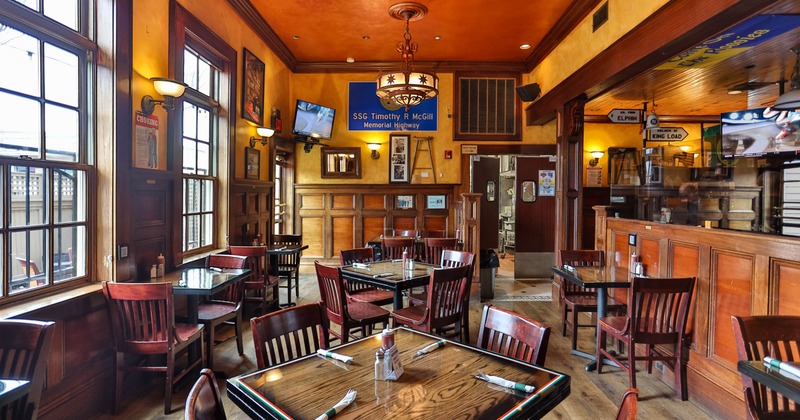 interior seating area