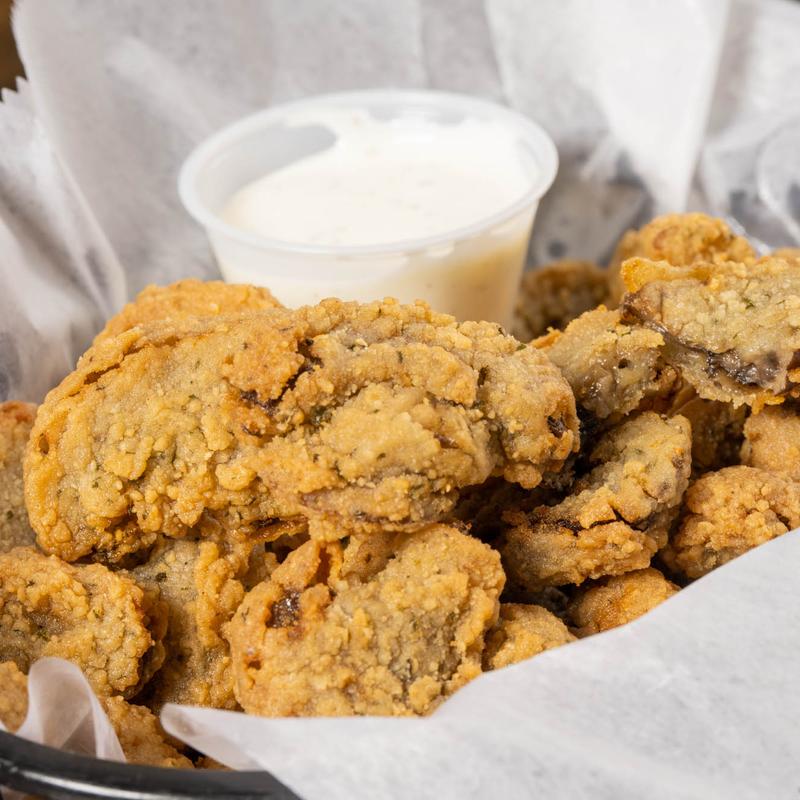 Fried Mushrooms photo