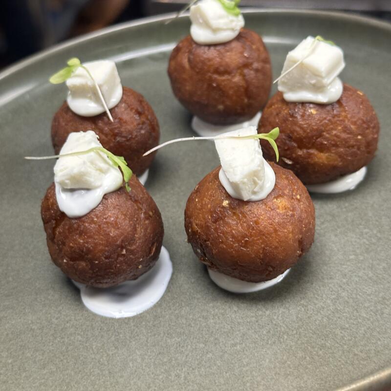 Cachapa fritta photo