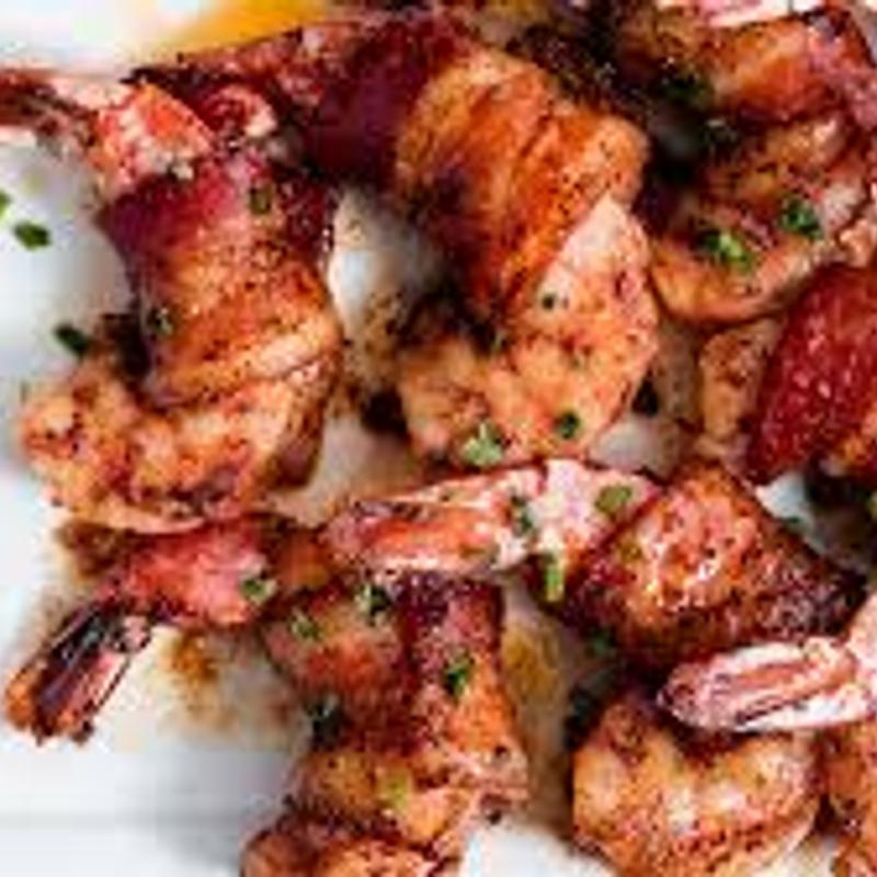 Bacon Wrapped Shrimp photo