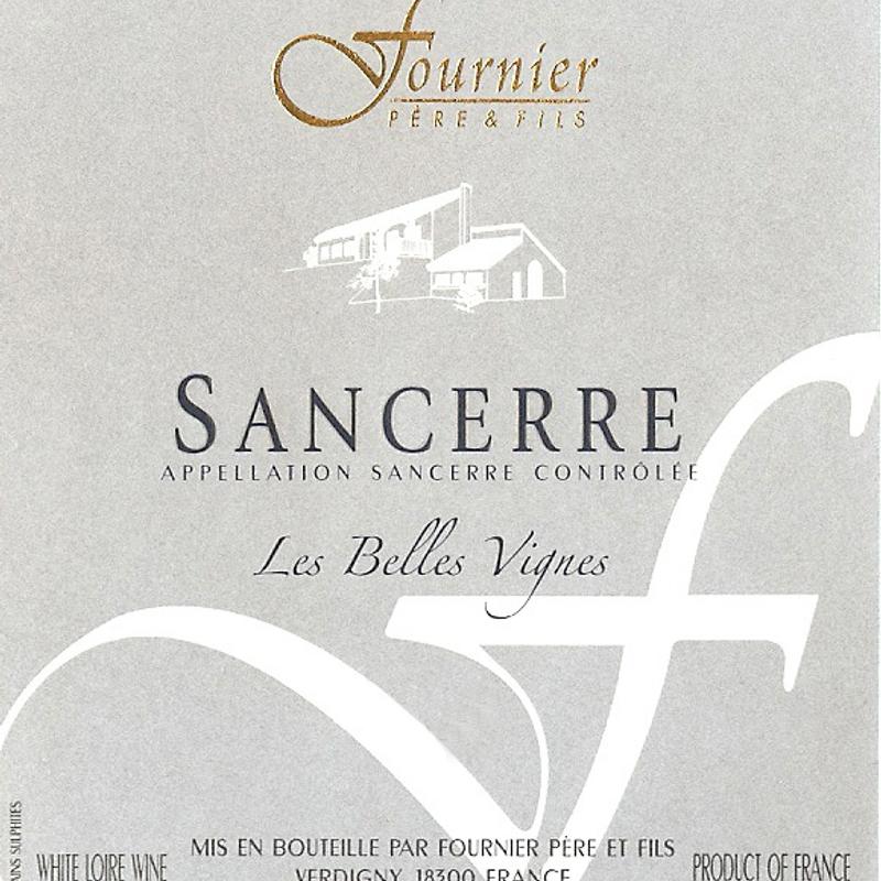 2022  Sancerre, Fournier, Les Belles Vignes, Loire Valley, France photo
