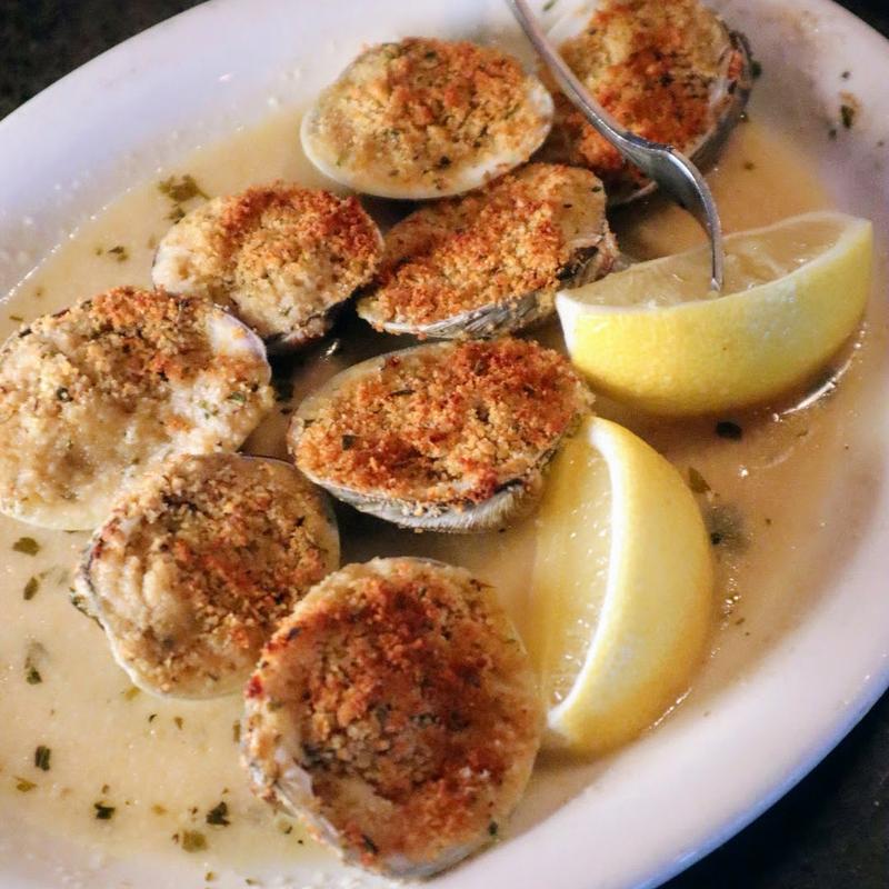 Baked Clams Oreganata photo