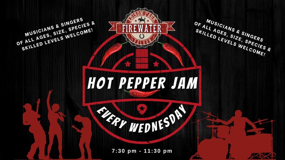 Wednesday Hot Pepper Jam Night event photo