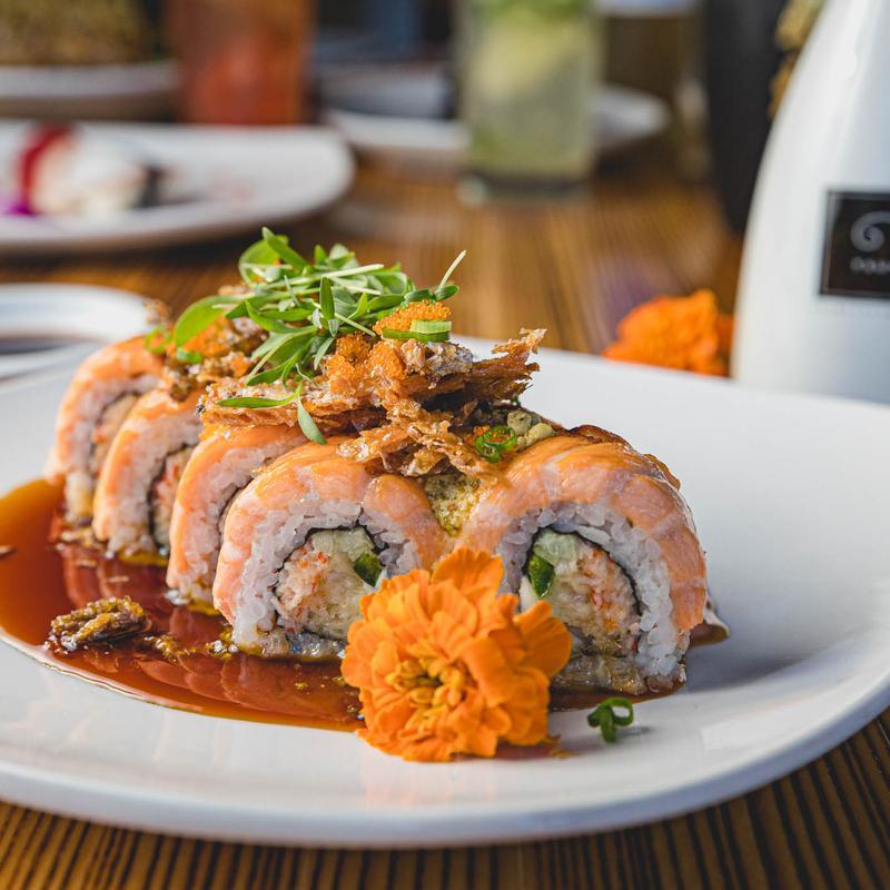 Salmon Pesto Roll photo