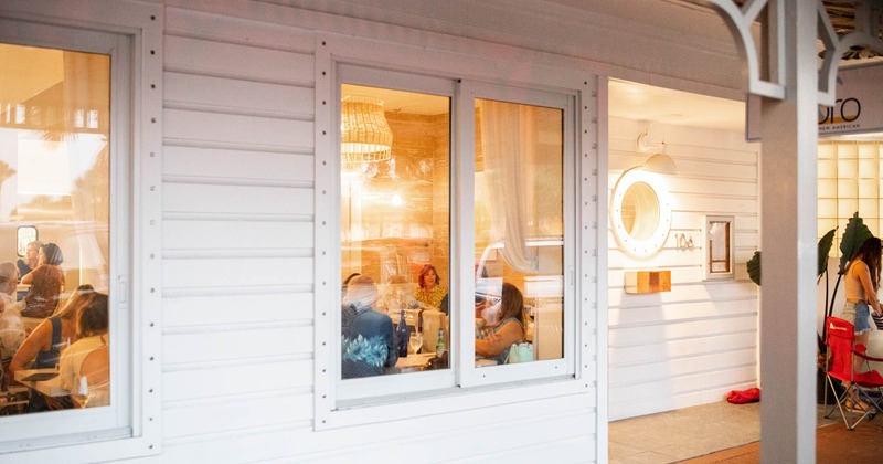 Exterior, view of the restaurant