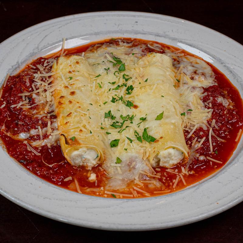 Manicotti photo