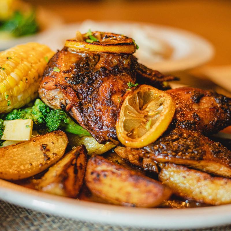 Smoked Half-Chicken photo