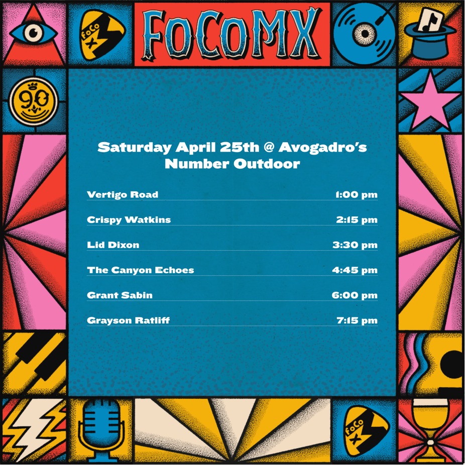 FOCOMX Outside Stage event photo