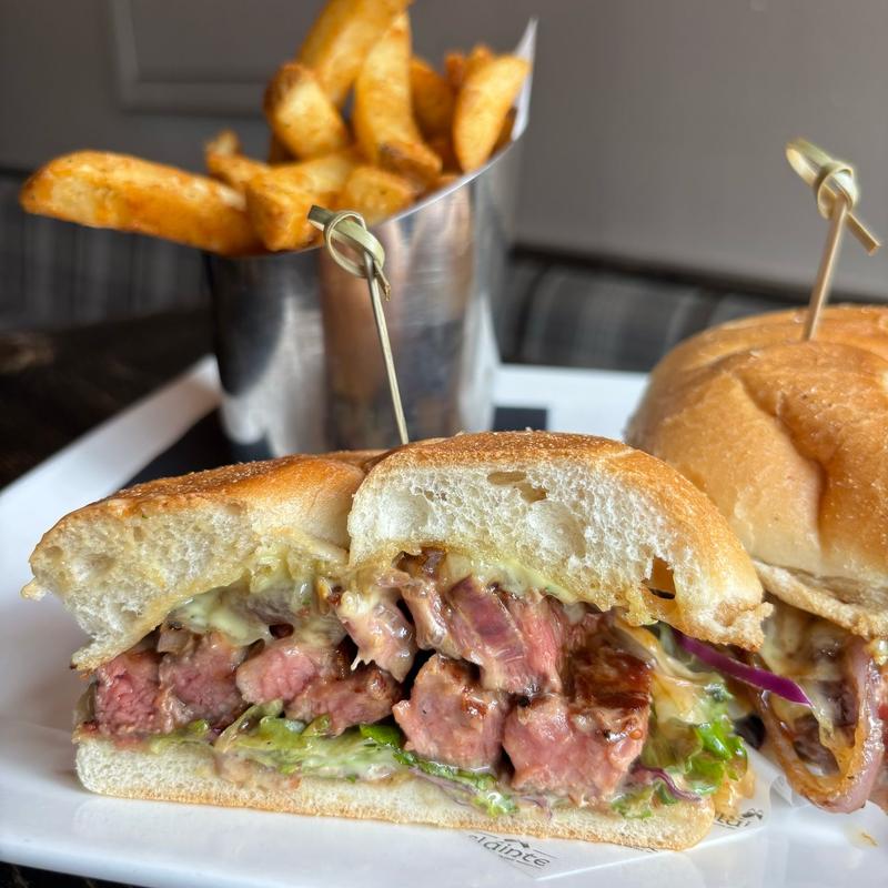 Sliced Steak Sandwich photo