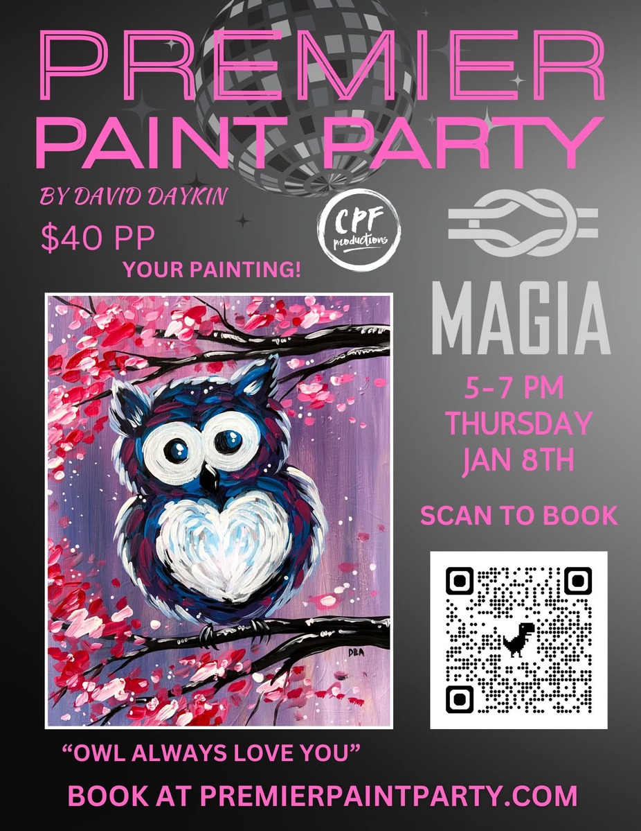 Paint Party (Ticketed Event) event photo