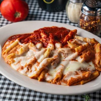Baked Ziti pasta.